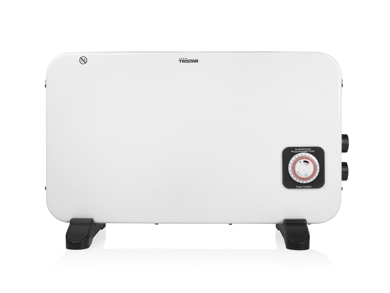 Tristar Konvektor, 2000 W, Zusatz-Heizung Elektroheizer mobiles Heizgerät Heizkonvektor für 25m²