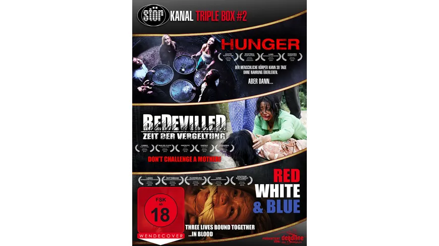 Störkanal Triple Box 2  [3 DVDs]