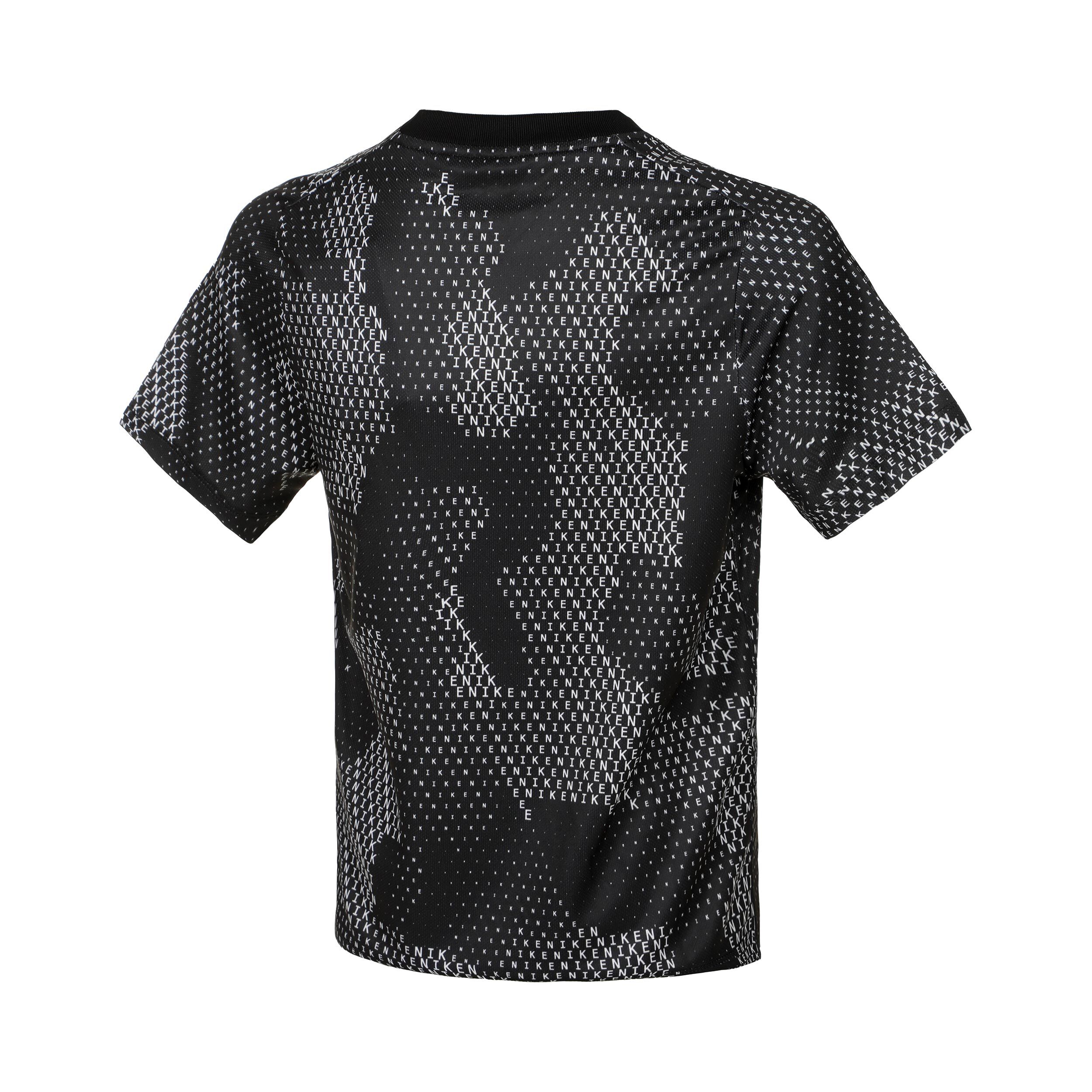 Dri-Fit T-Shirt Jungen - Schwarz