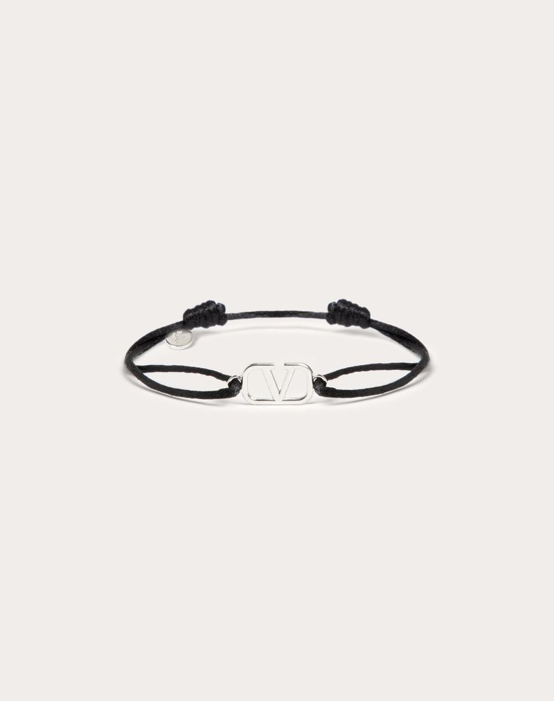 VLogo kenmerkende katoenen armband