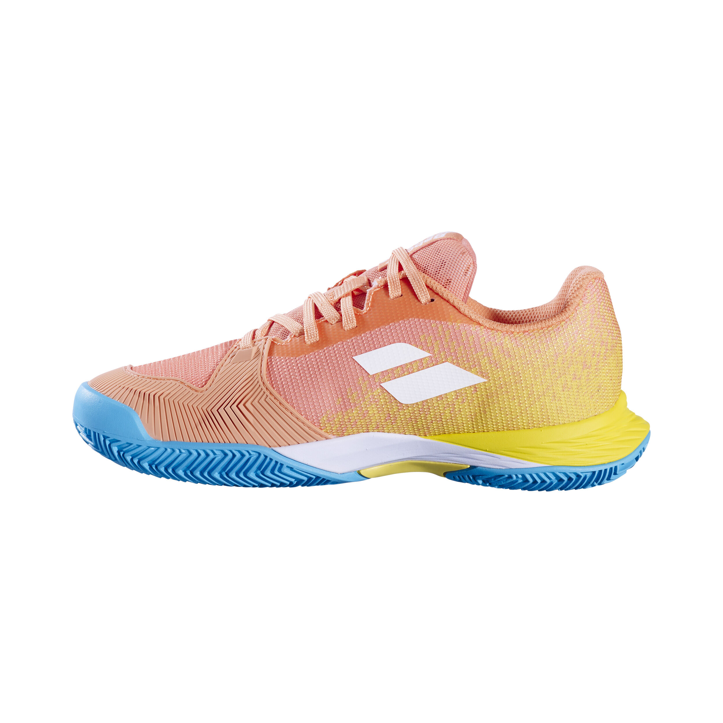 Jet Mach 3 CLAY Sandplatzschuh Kinder - Apricot, Gelb