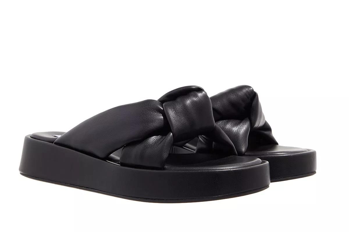 STEVEN MADDEN Pantoletten schwarz Slide