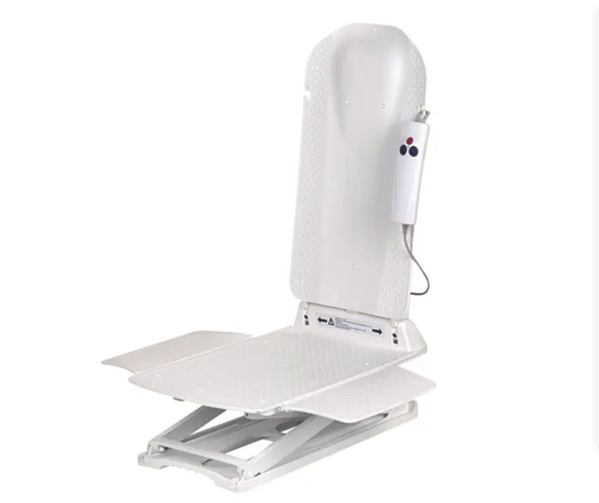 DocMed Badewannensitz Wannenlifter Badeboy Classic, belastbar bis 140,00 kg, Mobilitätshilfe, Badelift, Alltagshilfe, faltbar