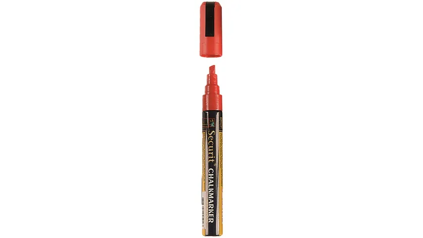 Securit Kreidemarker mittel rot rot