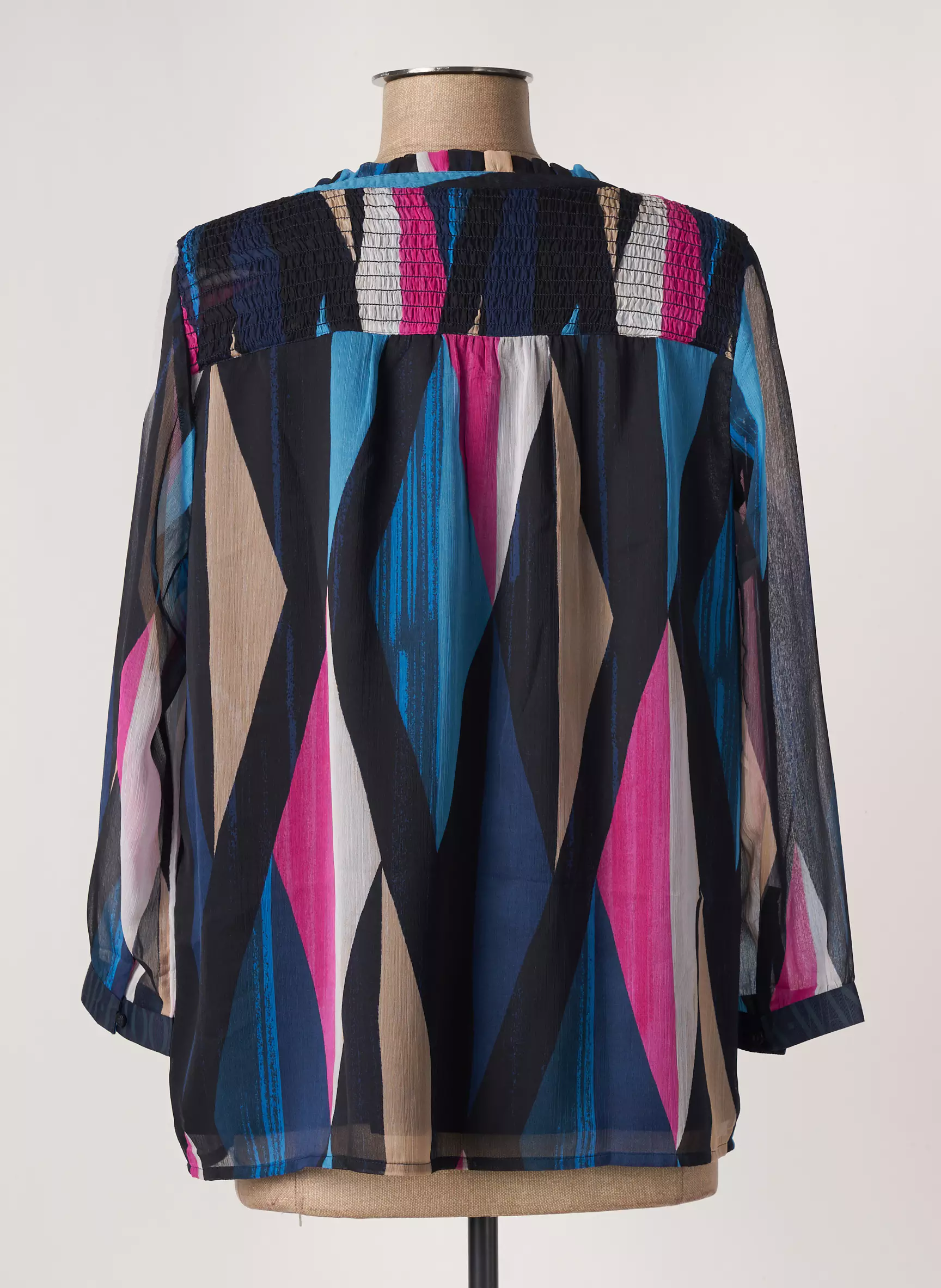 Street One Blouses Femme couleur bleu