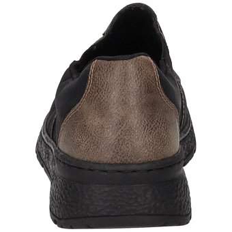 Rieker Slipper in schwarz