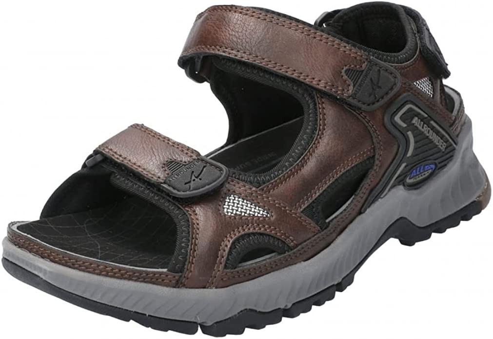 MEPHISTO Sportliche Sandalen braun