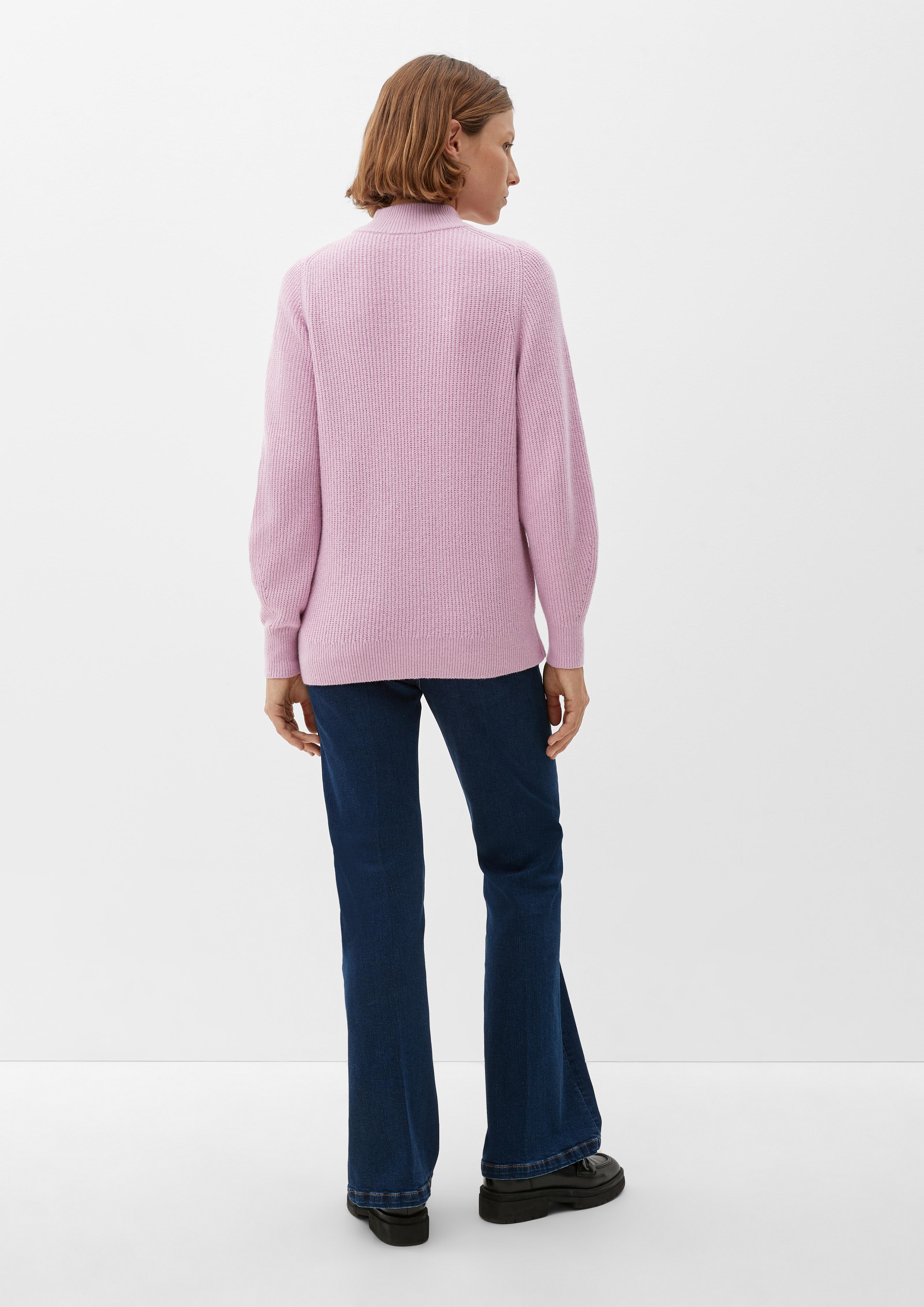 Strickpullover mit Turtleneck  2123882-4082