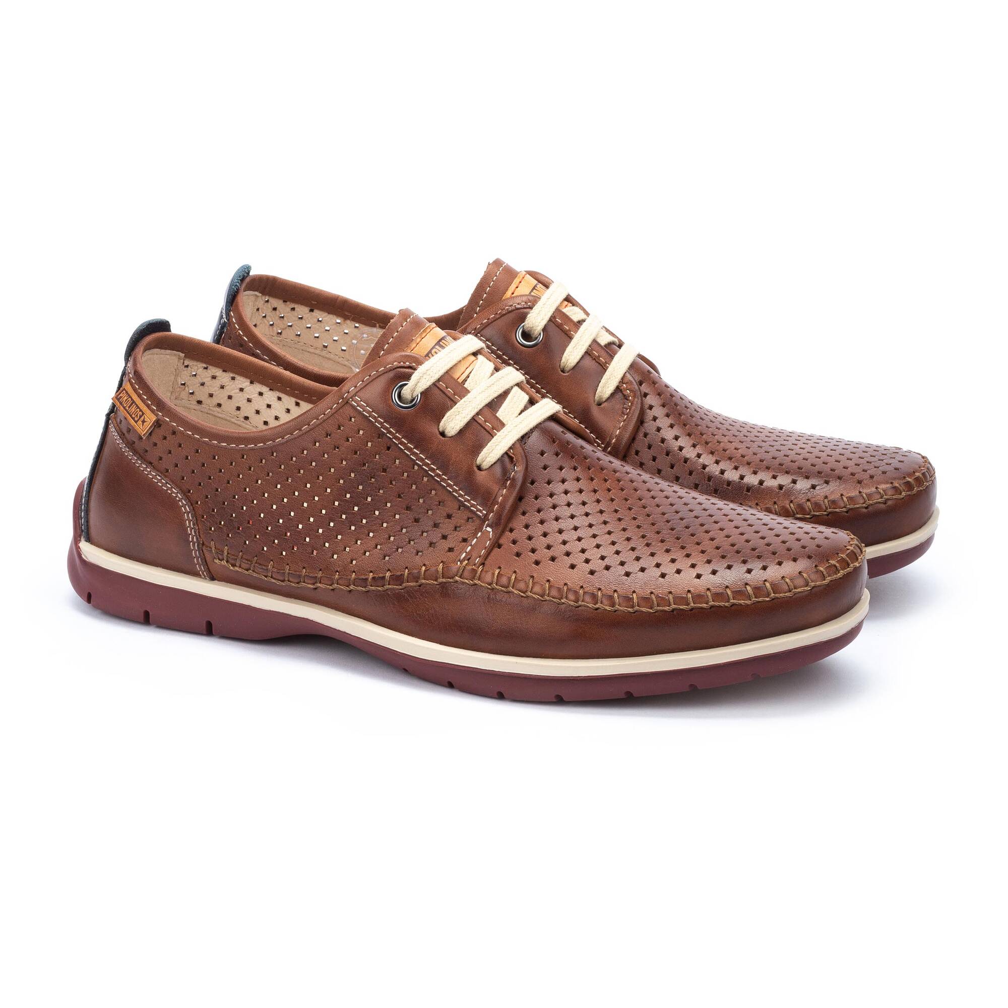 Buty sportowe męskie - SKÓRA