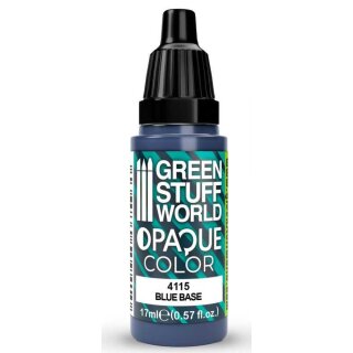 Opaque Colors - Blue Base (4115) (17ml)