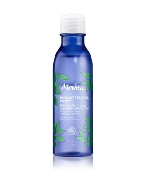 Melvita Bouquet Floral Detox Wasserfester Augen-Make-Up Remover Augenmake-up Entferner-100 ml