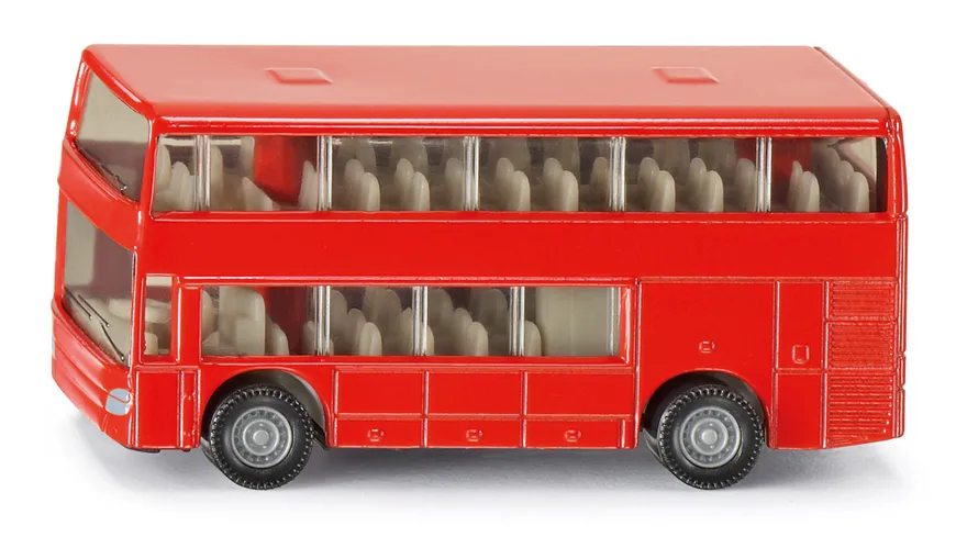 SIKU 1321 Super - Doppelstock-Reisebus
