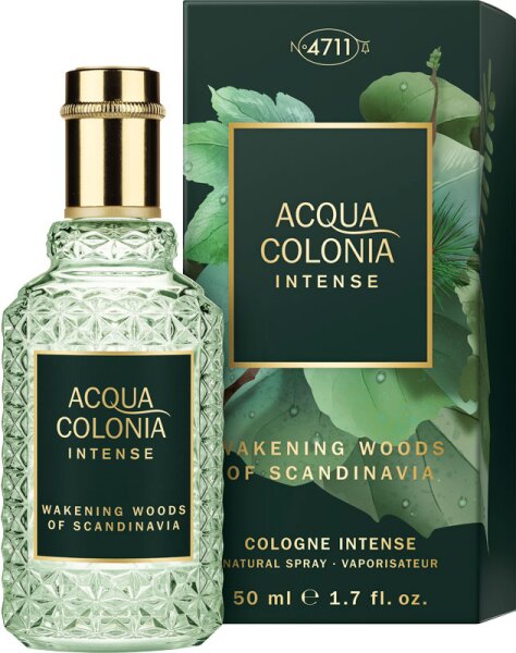 4711 Acqua Colonia Intense Wakening Woods of Scandinavia  Eau de Cologne