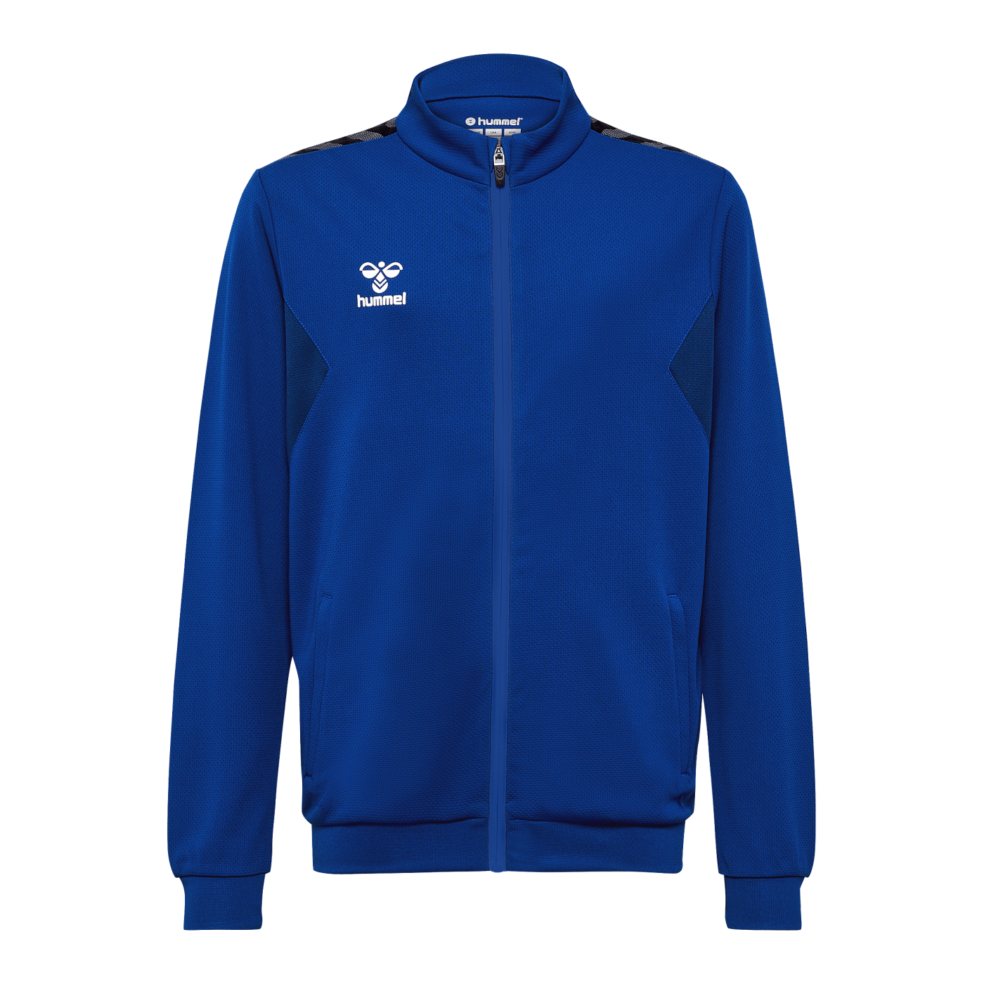 Hummel AUTHENTIC PL Trainingsjacke Kids Blau F7045