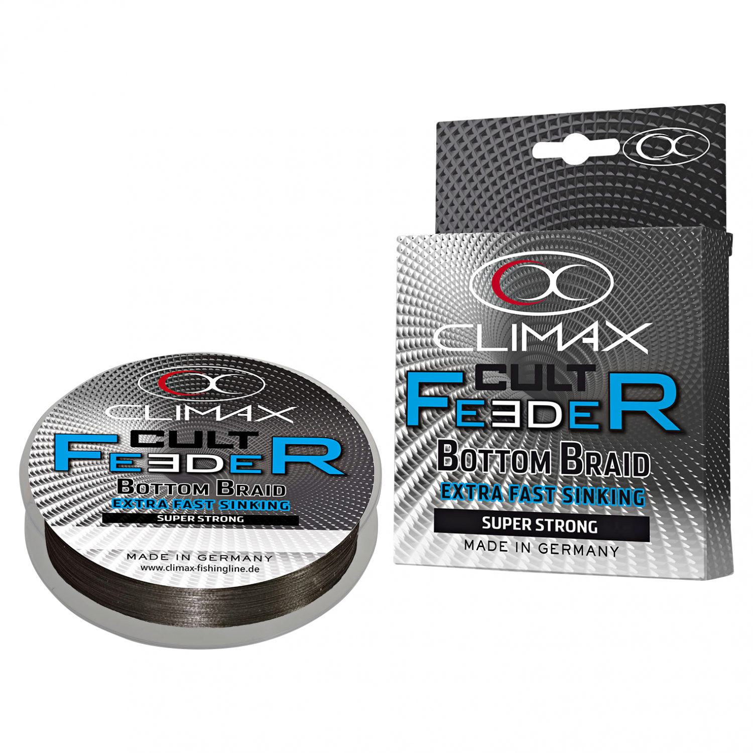 Climax Angelschnur Cult Feeder Bottom Braid