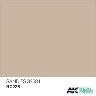 AK Real Colors Sand FS 33531 (10ml)
