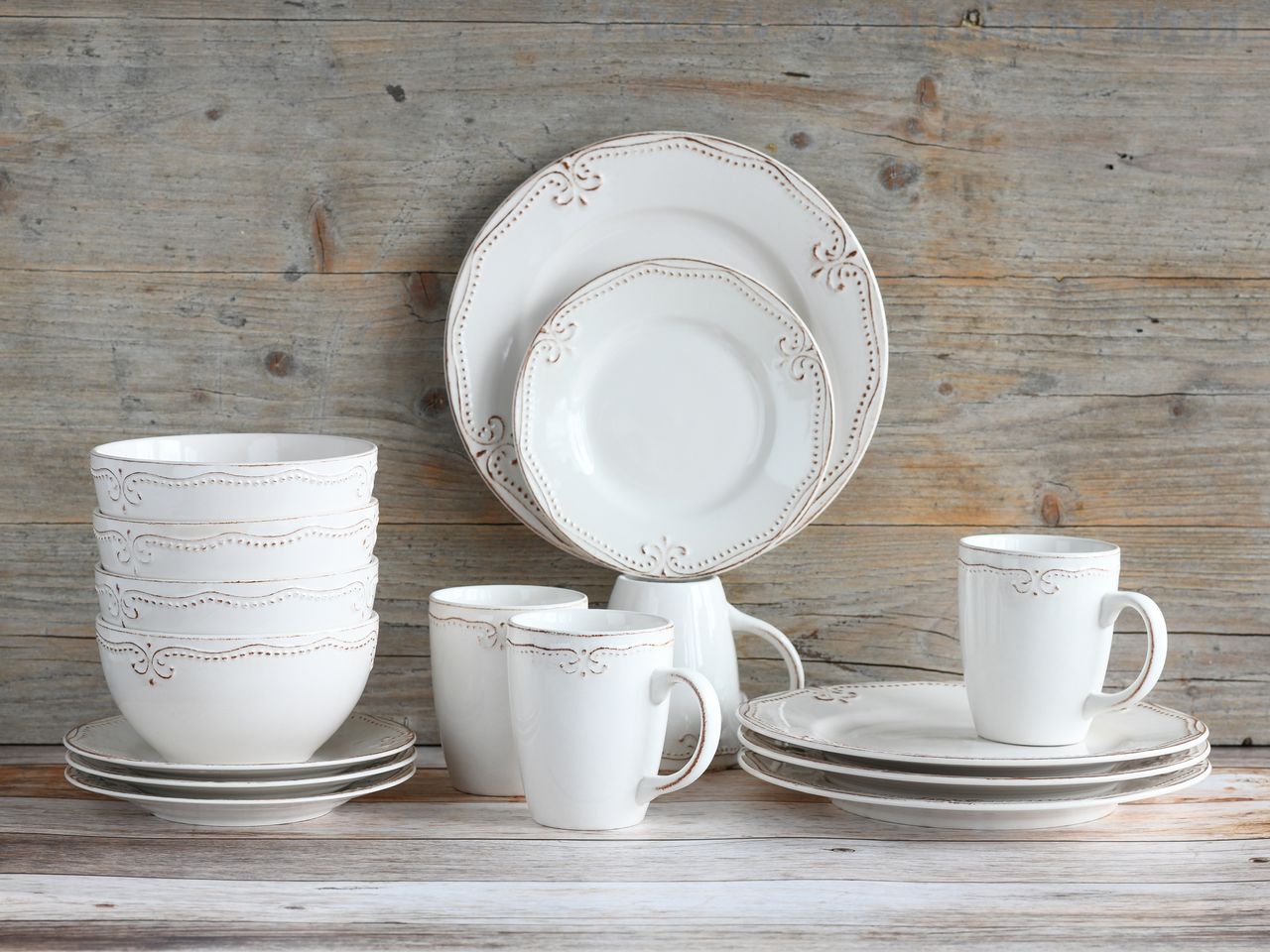 CreaTable Romantic Vintage Kombiservice 16-tlg