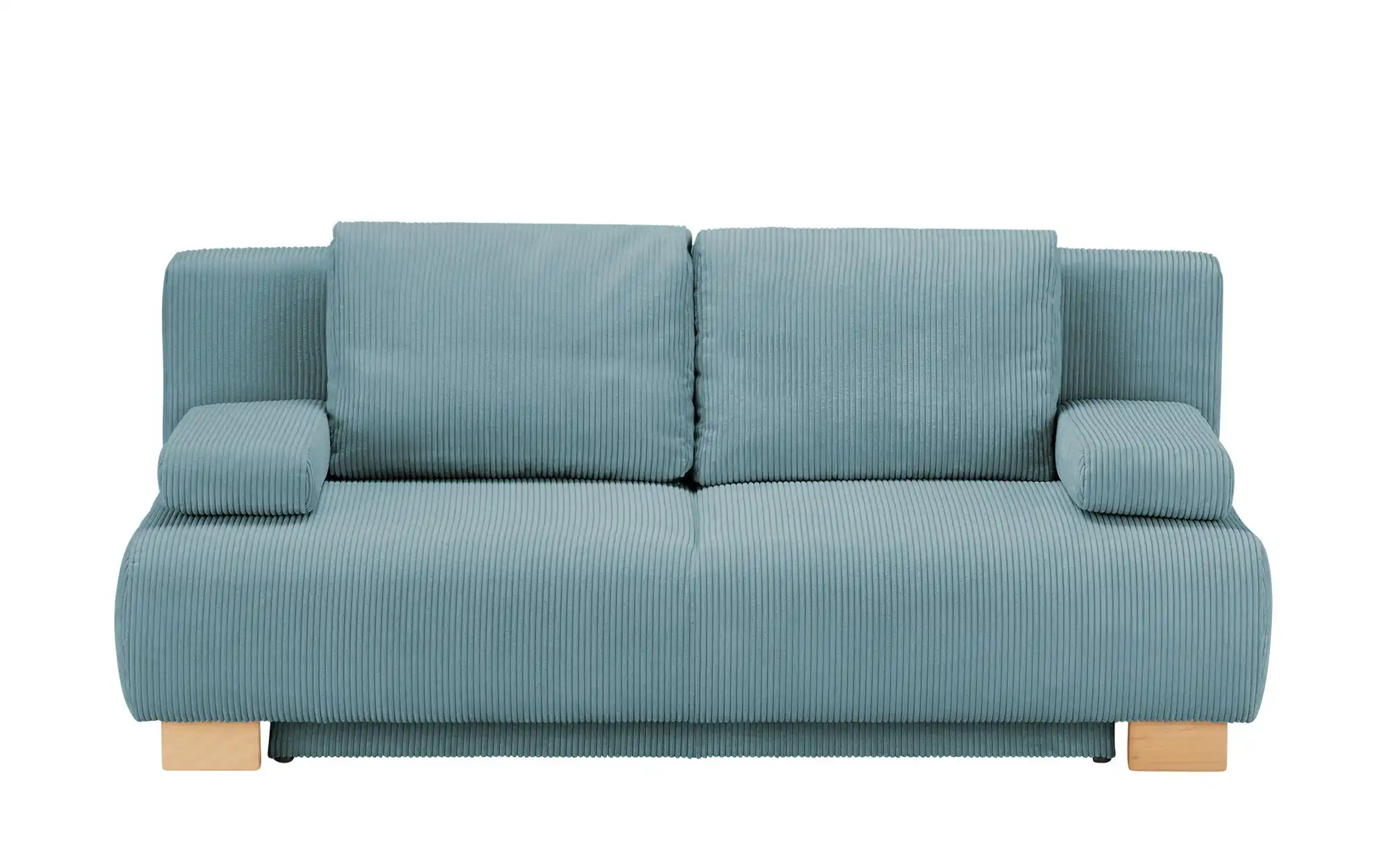 Querschläfer Sofa aus Cord Ralf