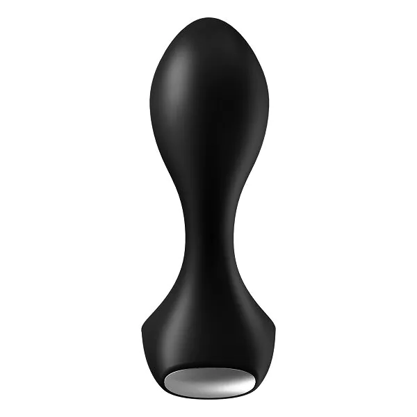 Satisfyer Bagdørs Lover Massager Sort