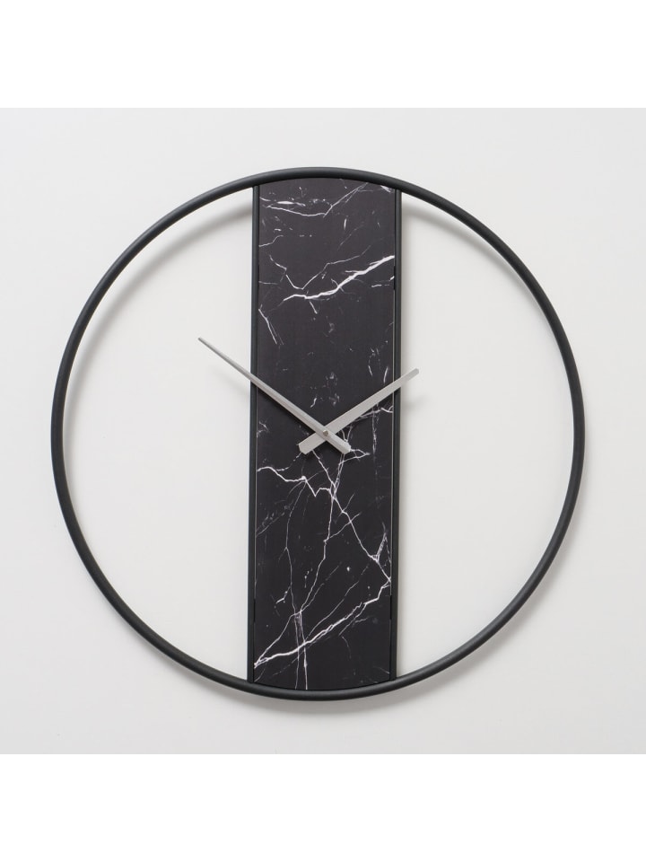Boltze Wanduhr in schwarz günstig kaufen onesize