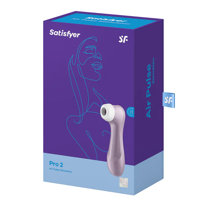 „Satisfyer ProGeneration Violet“ intymios higienos masažuoklis