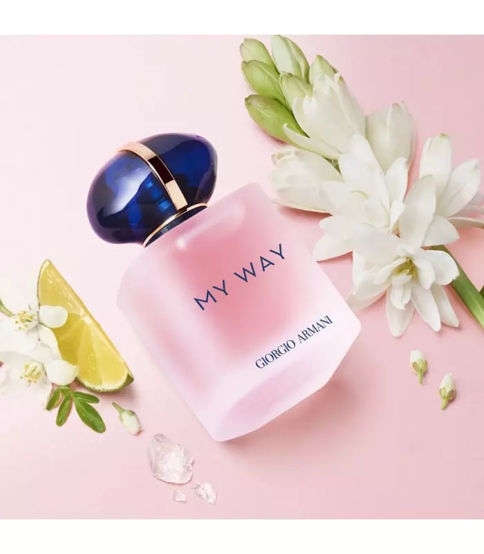 MY WAY FLORAL Eau de Parfum Vaporisateur Rechargeable