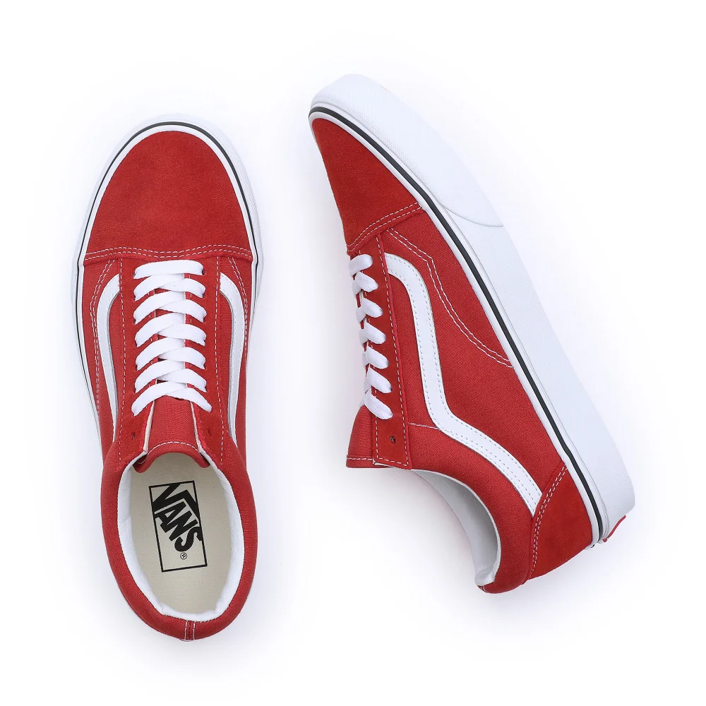 Vans Old Skool Color Theory VN0005UF49X1 / rot