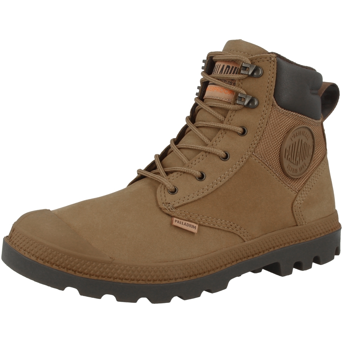 Palladium Pampa Shield Waterproof+ Lux Boots braun