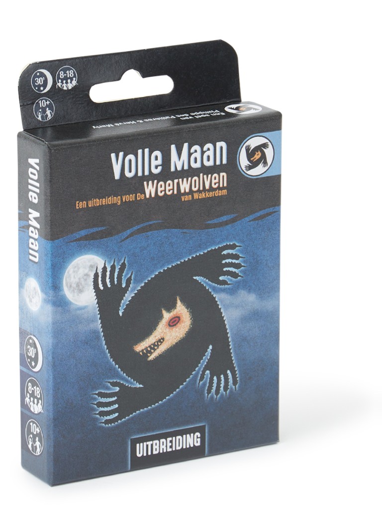 Asmodee Die Werwölfe von Wakkerdam - Vollmond-Erweiterungsset