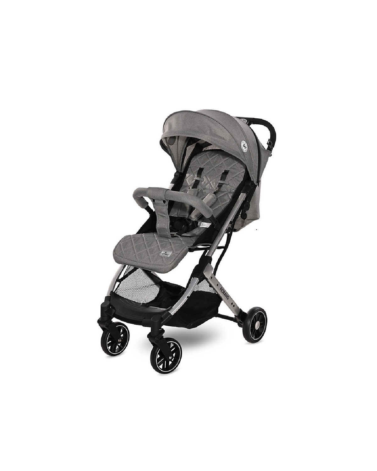Kinderwagen Fiorano faltbar, Ablagekorb, Frontbügel abnehmbar, Bremse Buggys