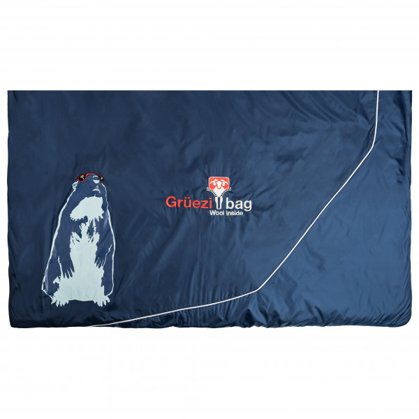 Grüezi Bag - Biopod Wolle Murmeltier Comfort - Kunstfaserschlafsack