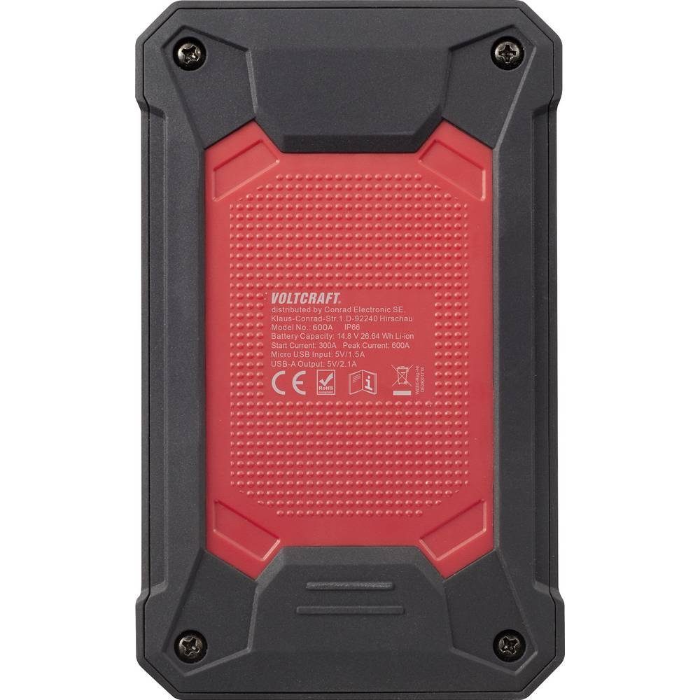 VOLTCRAFT Schnellstartsystem 600A Energiestation