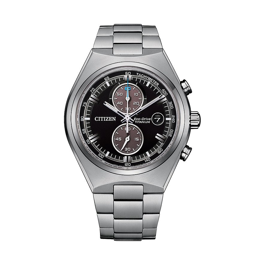 Citizen Chronograph Super Titanium Eco Drive