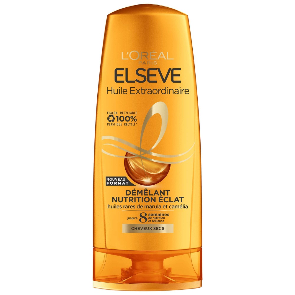 L'Oréal Paris Elseve Huile Extraordinaire Démêlant 250ml Après-shampoing démêlant