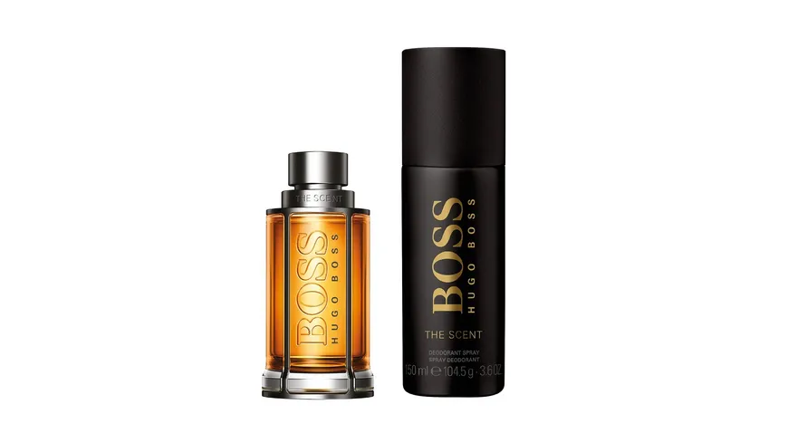BOSS The Scent Eau de Toilette und Deodorant Spray Geschenkpackung