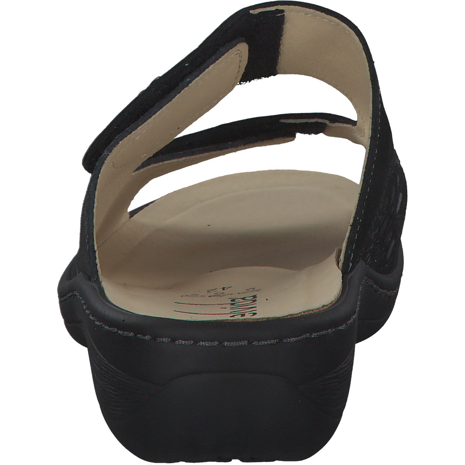 Portina 10.507, Hausschuhe & Pantoffeln, Damen, schwarz