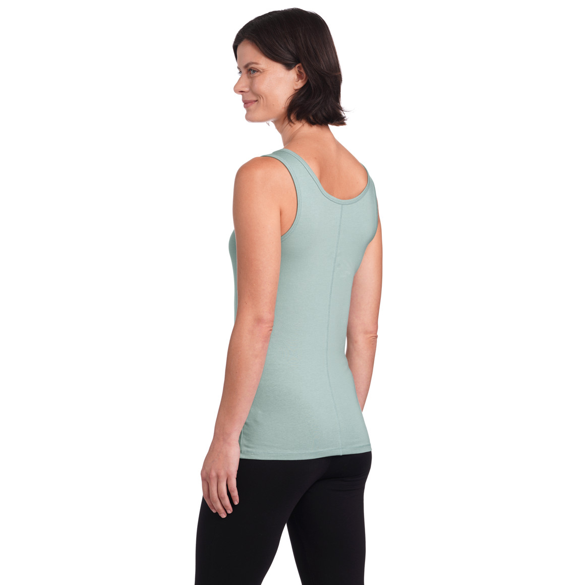2 Damen Unterhemden im Basic-Look