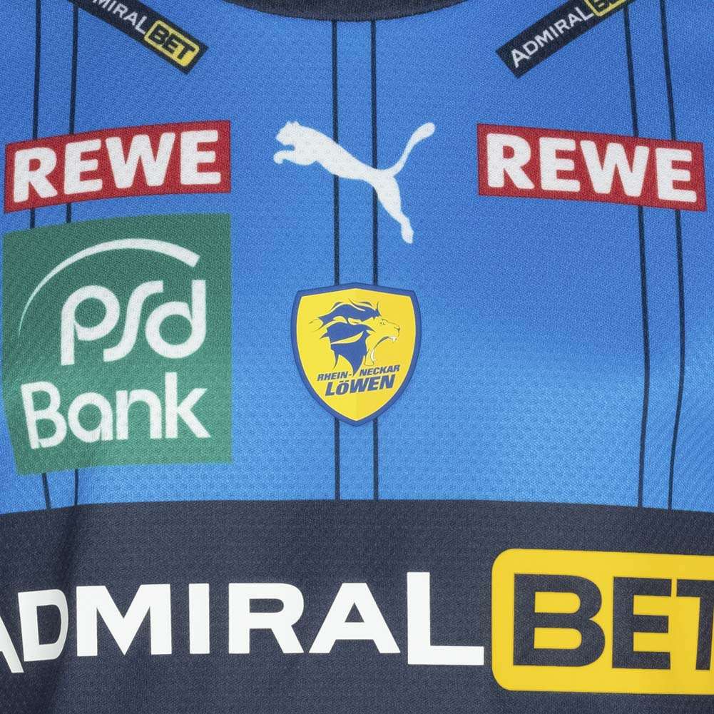 Rhein-Neckar Löwen PUMA Kinder Auswärts Trikot 931397-02