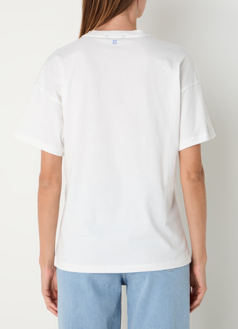 NIKKIE Dami T-shirt with logo print