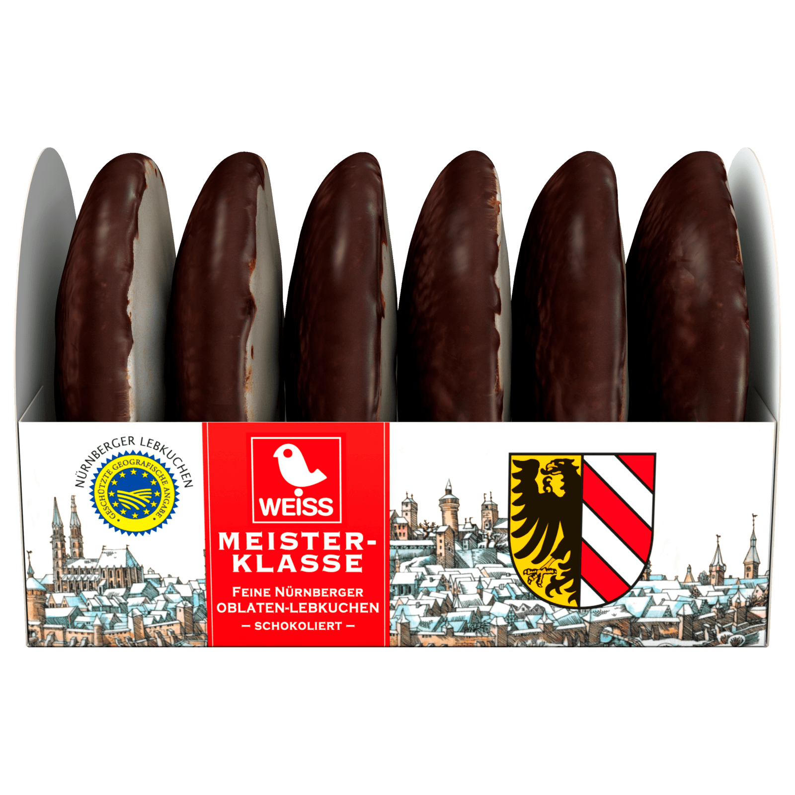 Weiss Feine Oblatenlebkuchen 200g