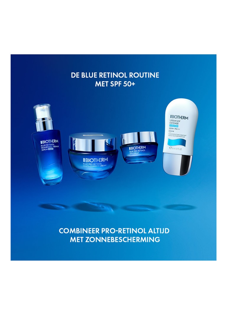 Cremă contur ochi Biotherm Blue Pro-Retinol