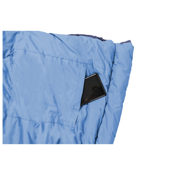 Grüezi Bag - Biopod Wolle Goas Cotton Comfort - Kunstfaserschlafsack