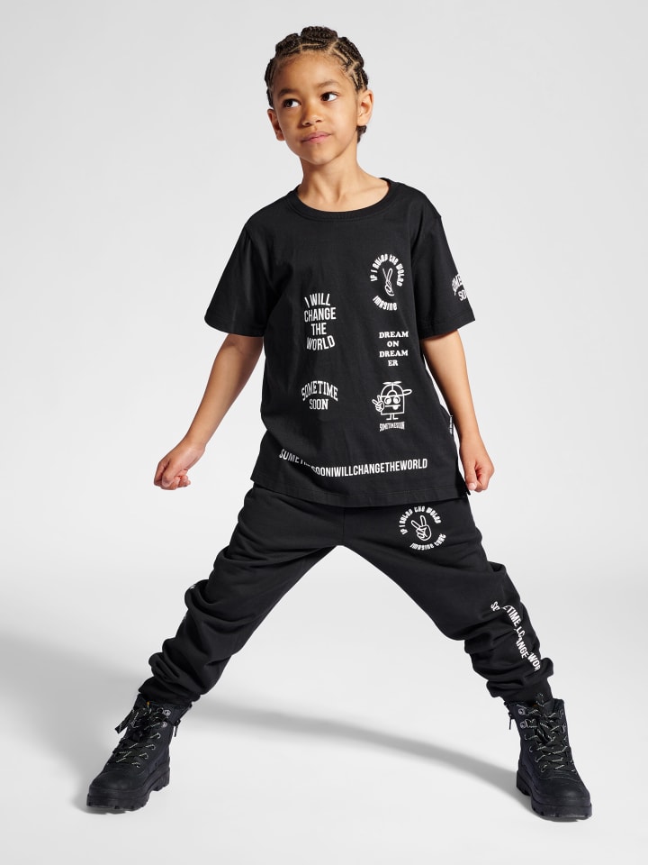 Sometime Soon Sometime Soon T-Shirt Stsortega Kinder in BLACK günstig kaufen
