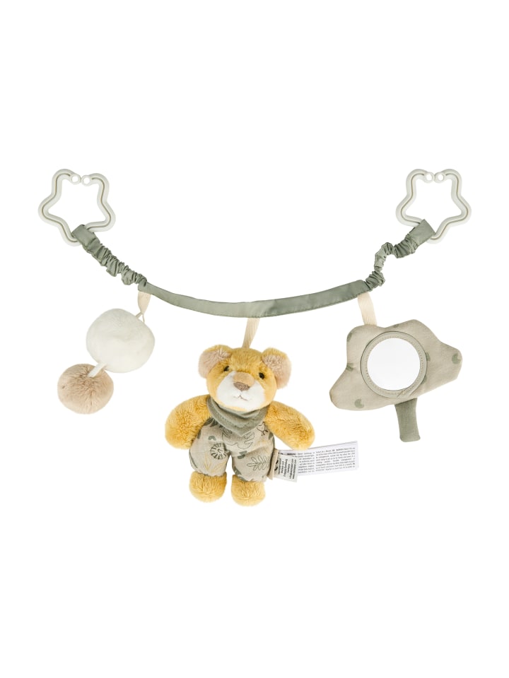 Sterntaler Kinderwagenkette LÖWE Leo in steingrau günstig kaufen onesize