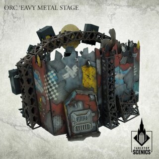 Orc 'Eavy Metal Stage