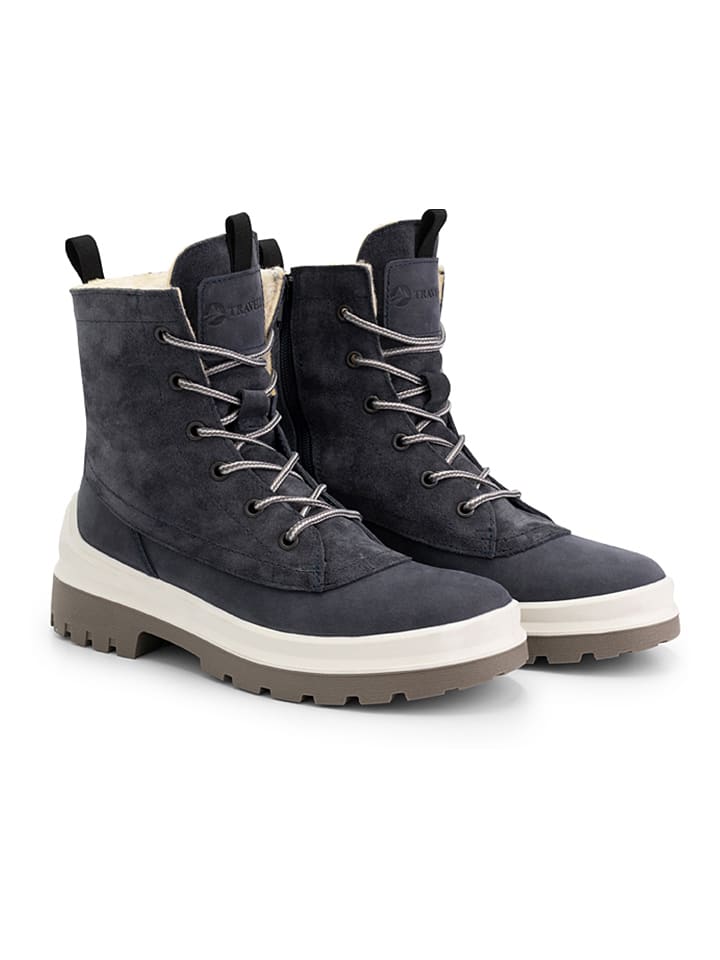 TRAVELIN' Leder-Boots 