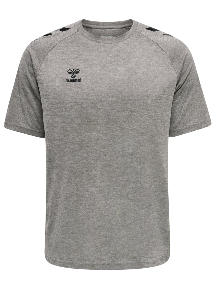 Hummel Hummel T-Shirt Hmlcore Erwachsene in GREY MELANGE günstig kaufen