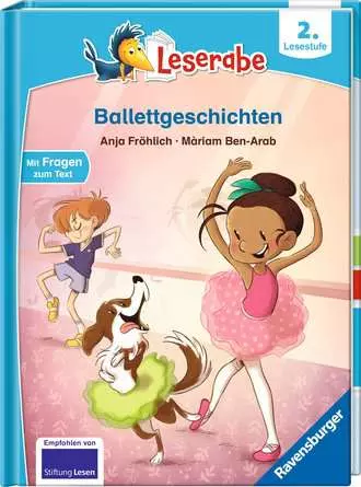 Leserabe - 2. Lesestufe: Ballettgeschichten