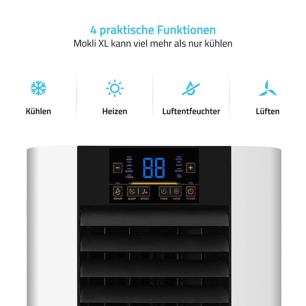 Home Deluxe Mobile Klimaanlage MOKLI XL