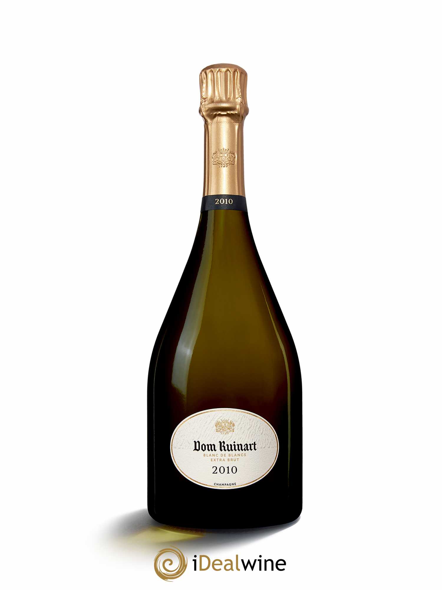 Dom Ruinart (seconde peau) Ruinart  2010 - Lot de 1 Bouteille